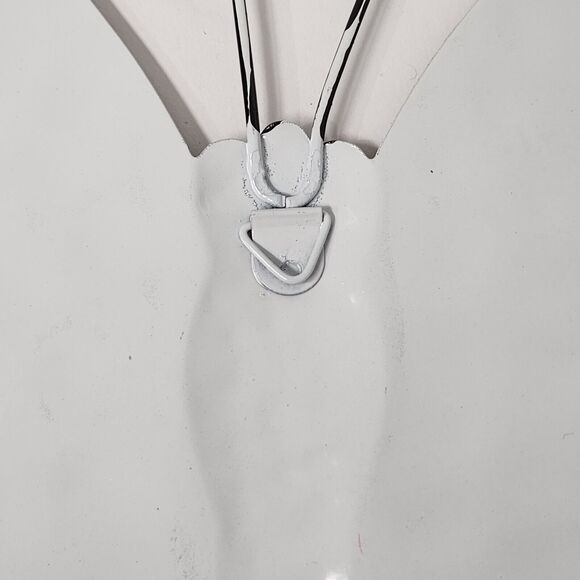 Colorful Garden Butterfly Hanging Metal, Wall Art Decor 13.75"W x 10.5"H - Picture 5 of 6